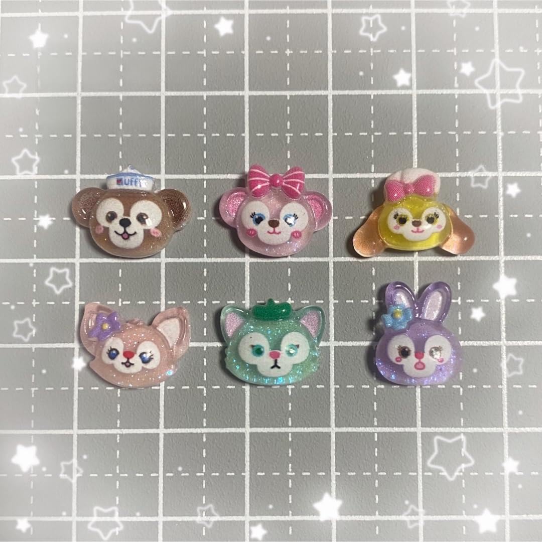 Amazon.co.jp: ネイルパーツ ダッフィーフレンズ リーナベル