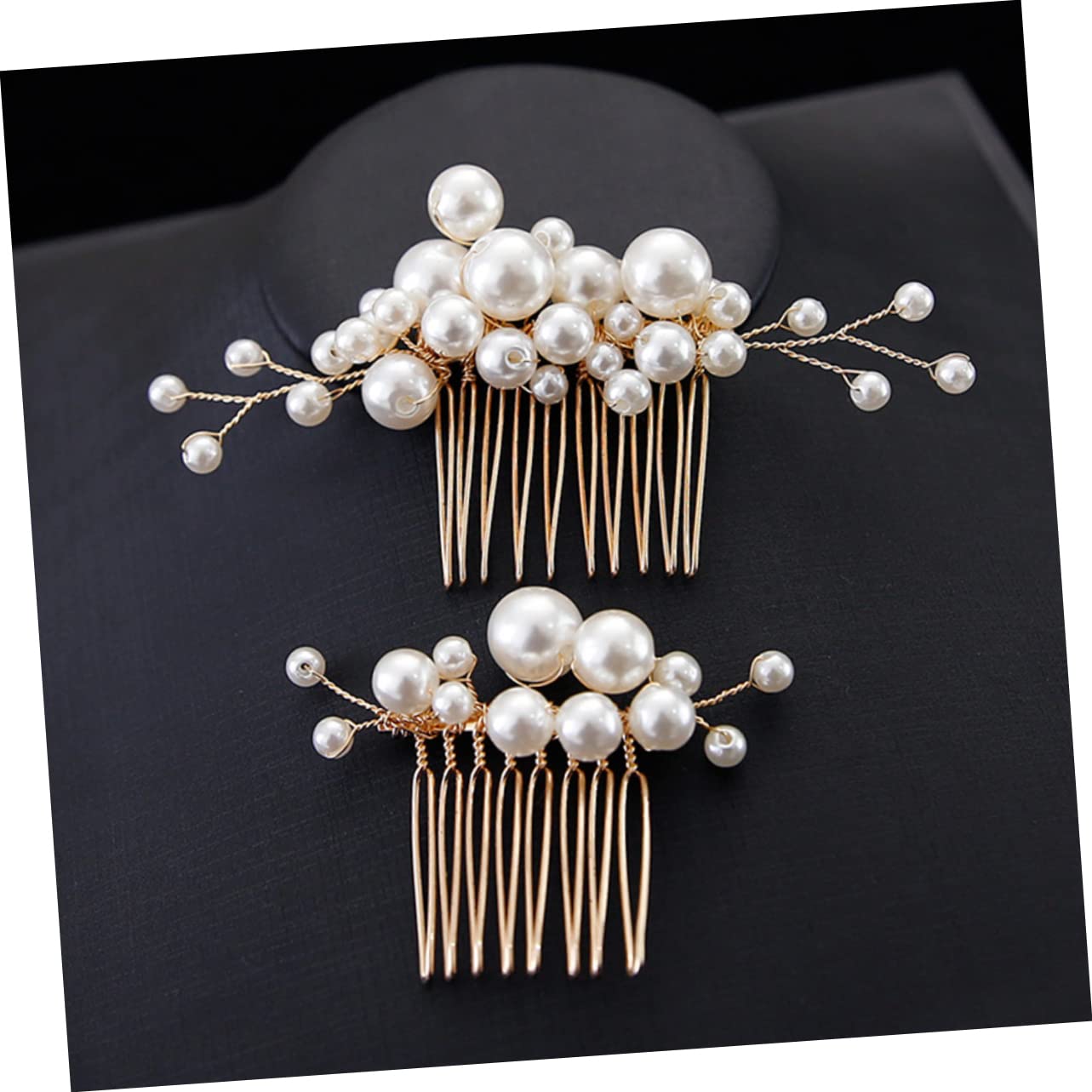 DOITOOL 20stücke Teiliges Braut Haarschmuck Aus Perlen Elegante Hochzeits-haarspangen Für Damen Charmante Hochzeitsaccessoires Für Besondere Anlässe