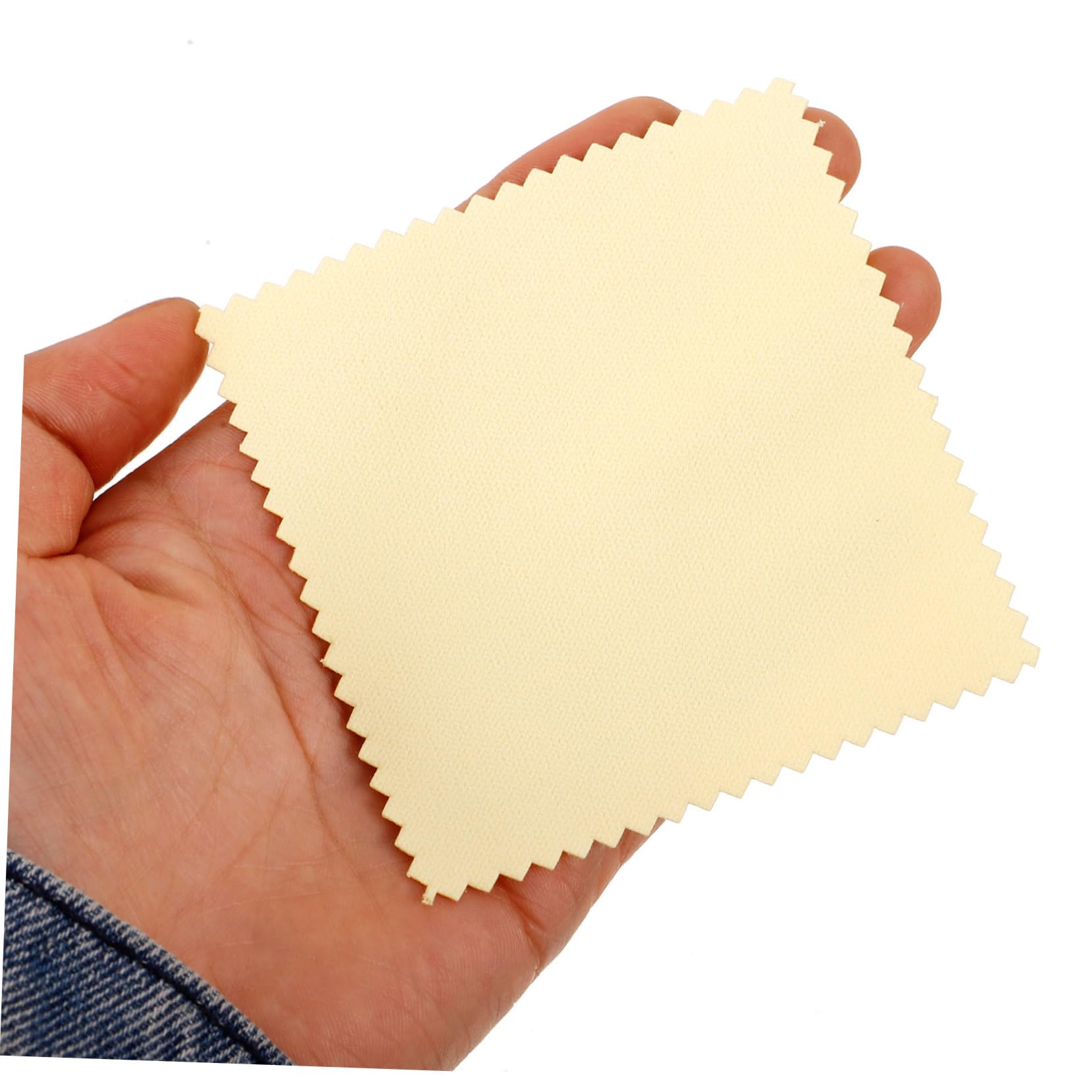 VILLCASE 150pezzi Panno per Pulizia Gioielli Panno Lucidante per Salvi Microfibra per e Manutenzione di Bijoux Facile da Usare e Portatile