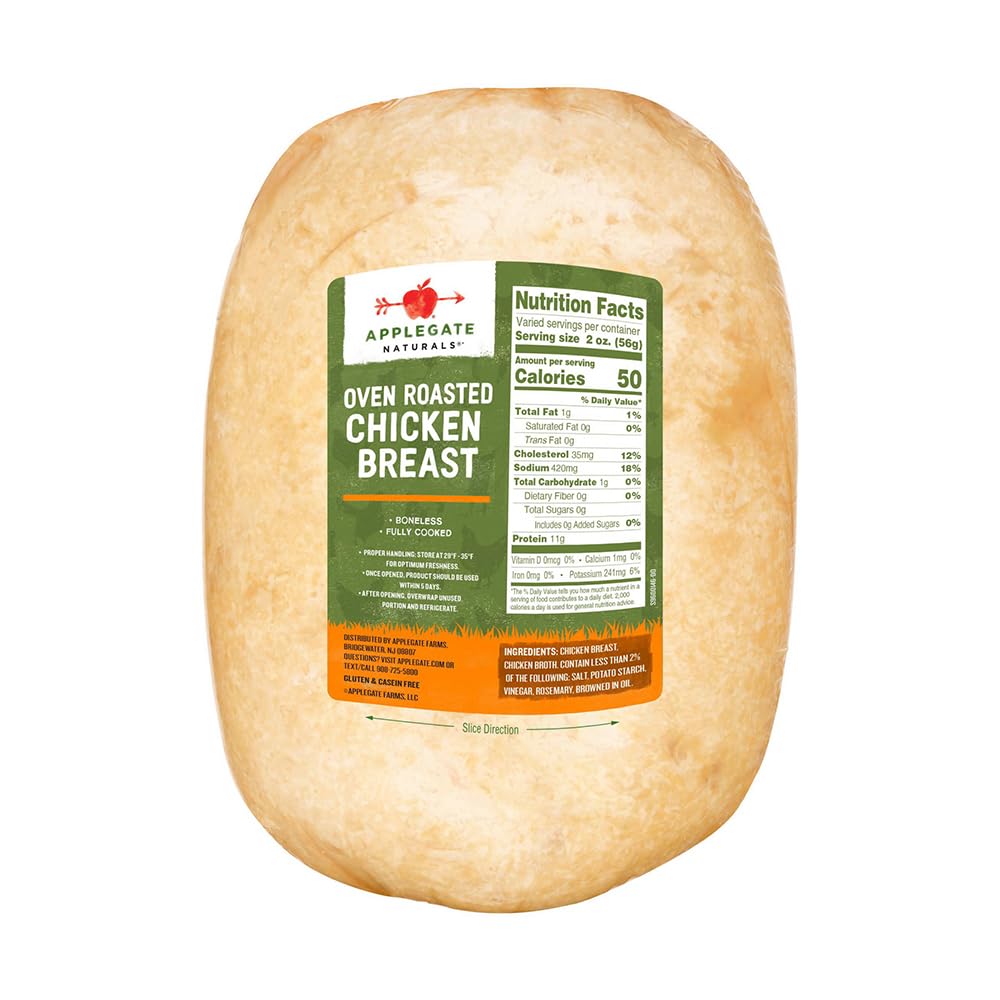 Applegate Farms Oven Roasted Chicken Breast