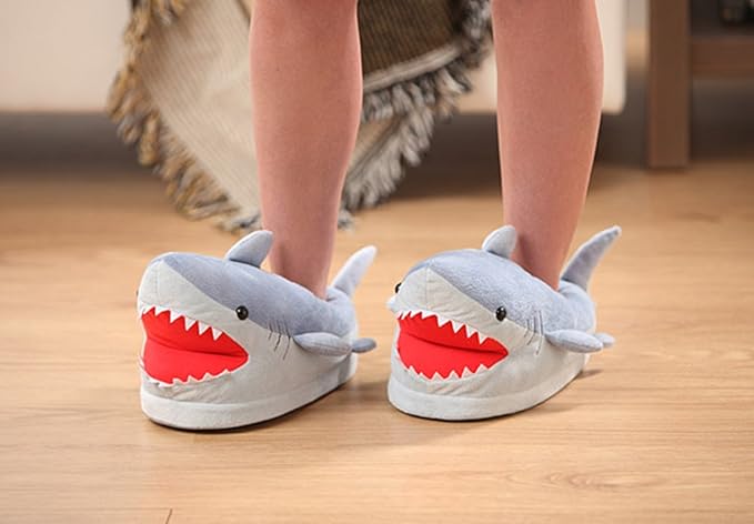 Thinkgeek shark slippers Outlet