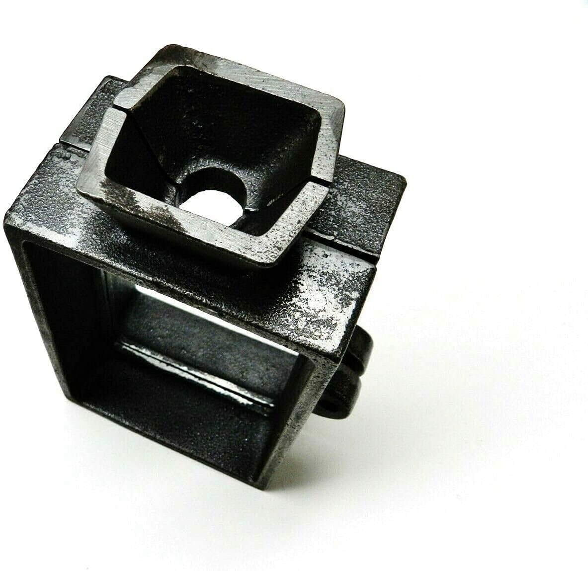 Sand Casting Mold Frame Cast Iron 2-Part Flask for Jewelry Metal Casting Tool