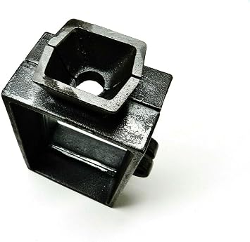 Sand Casting Mold Frame Cast Iron 2-Part Flask for Jewelry Metal Casting Tool
