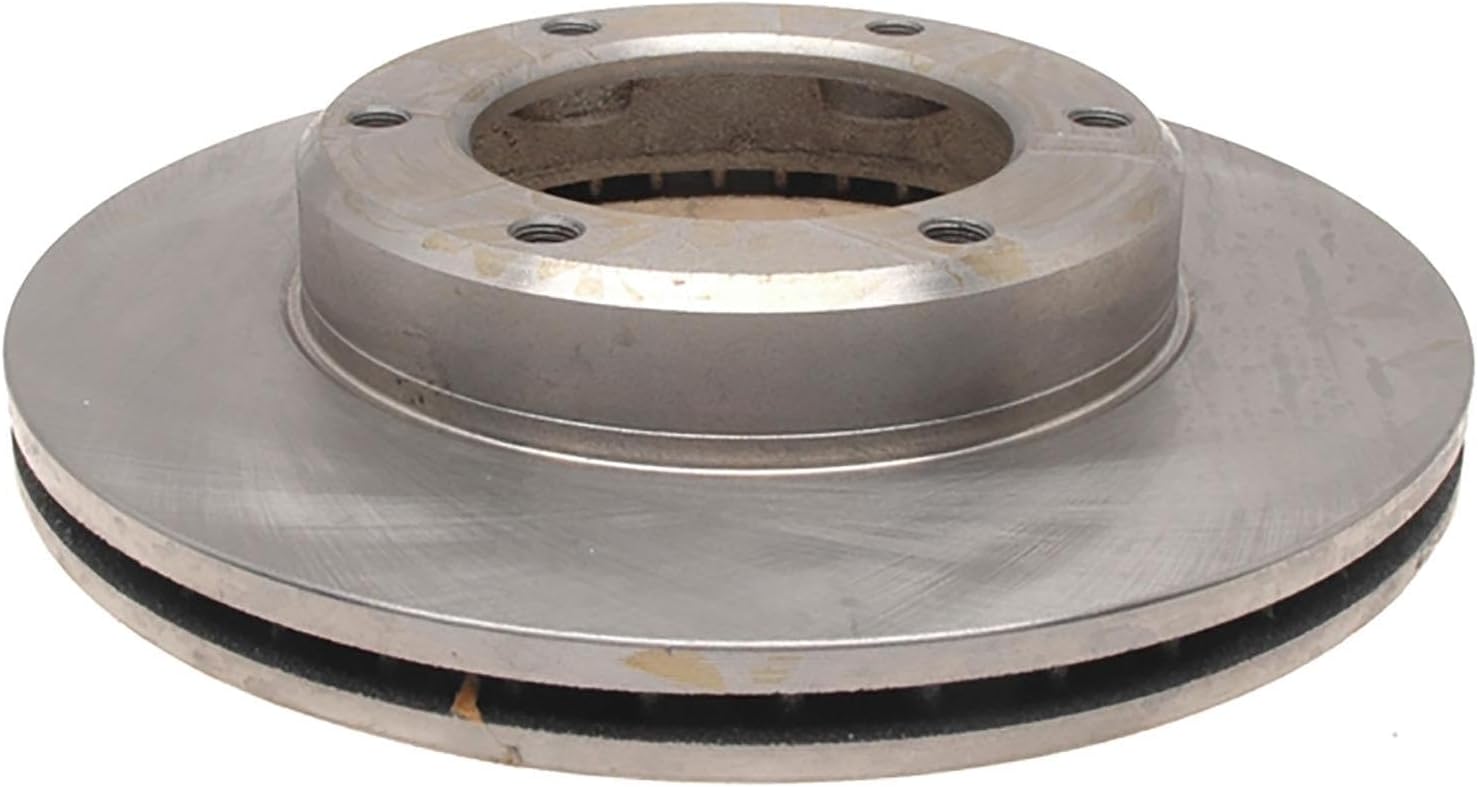 ACDelco Silver 18A459A (19313043) Non-Coated Front Disc Brake Rotor