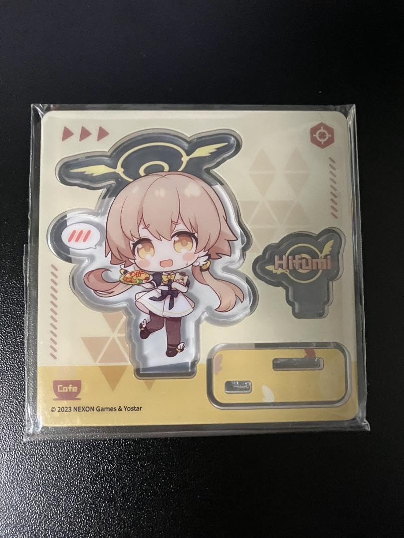 Amazon.co.jp: ブルーアーカイブ ブルアカ ヒフミ コラボカフェ
