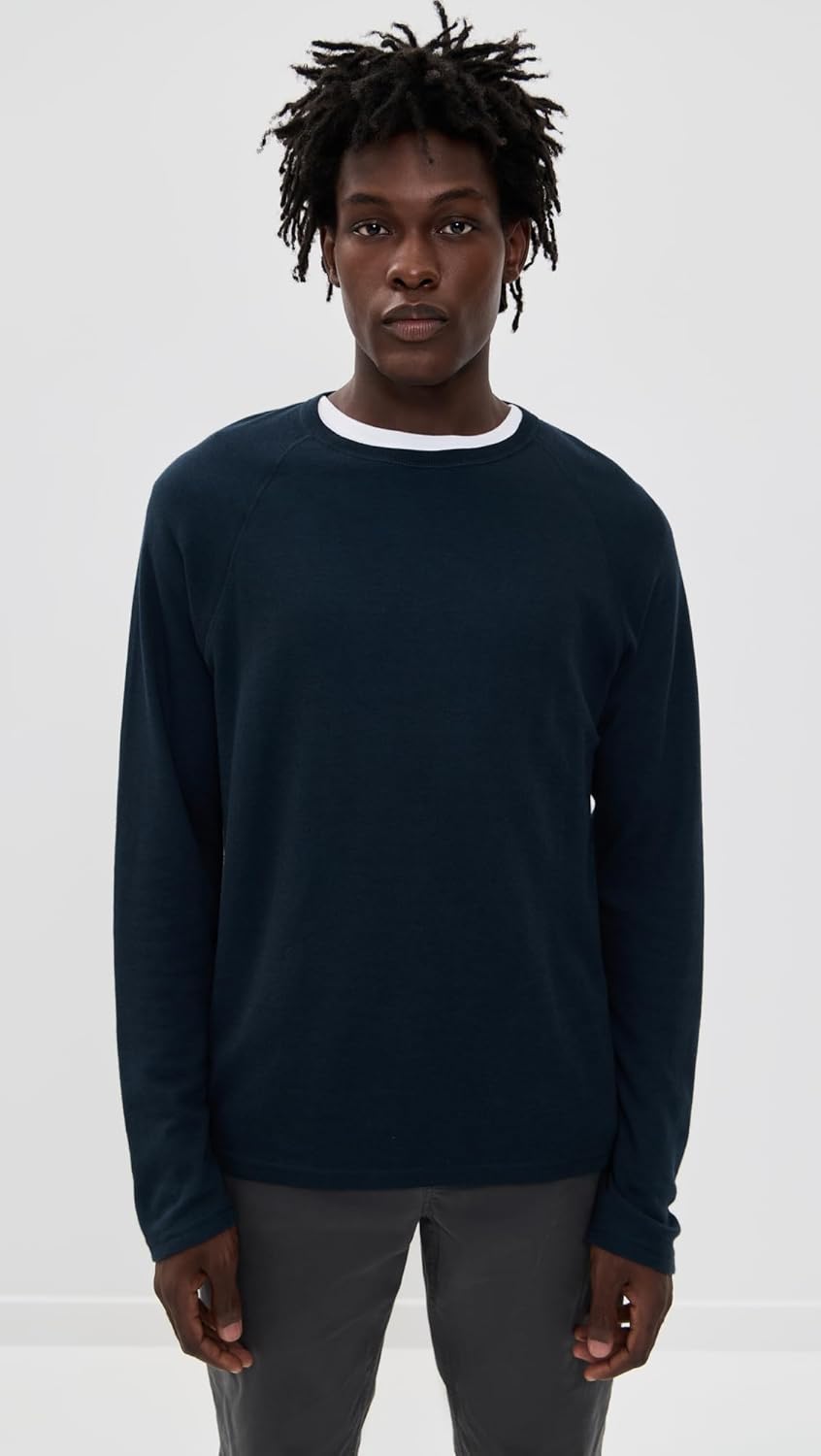 Billy Reid Men's Raglan Crew - Image 2