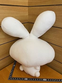 LOVE うさぎ ウサギ 白 黒 ぬいぐるみ マスコット ストラップ 大塚愛 LOVE うさぎ ウサギ 白 黒 ぬいぐるみ マスコット ストラップ
