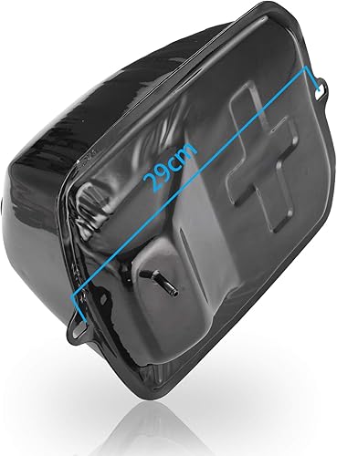 Miniatura 6 de CLEO Tanque de gas, tanque de combustible de metal con tapa de gas interruptor de combustible, se adapta a modelos taotao atv 110cc, 125cc, 150cc,