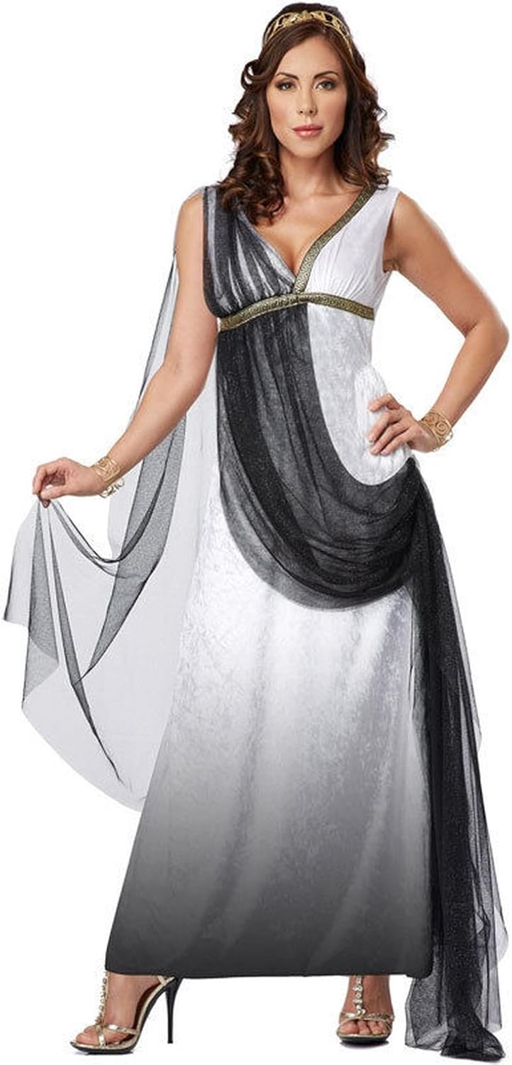 Toga Deluxe Roman Empress Greek Goddess Venus Athena Women's Costume