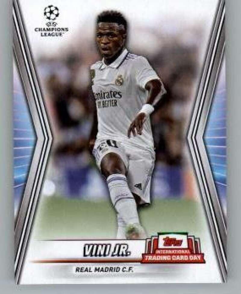 2023 Topps International Trading Card Day UEFA #NTCD-S25 Vini Jr. Real Madrid C.F. Trading Card