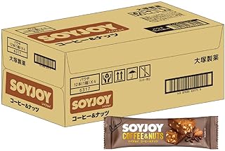大塚製薬 ソイジョイ コーヒー&ナッツ 30g ×48個