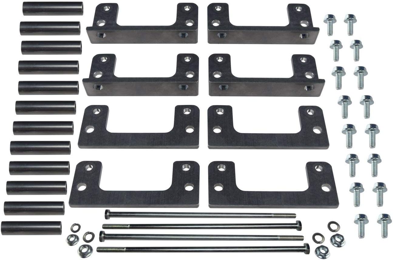 Michigan Motorsports D581 Truck Coil Relocation Bracket Mount