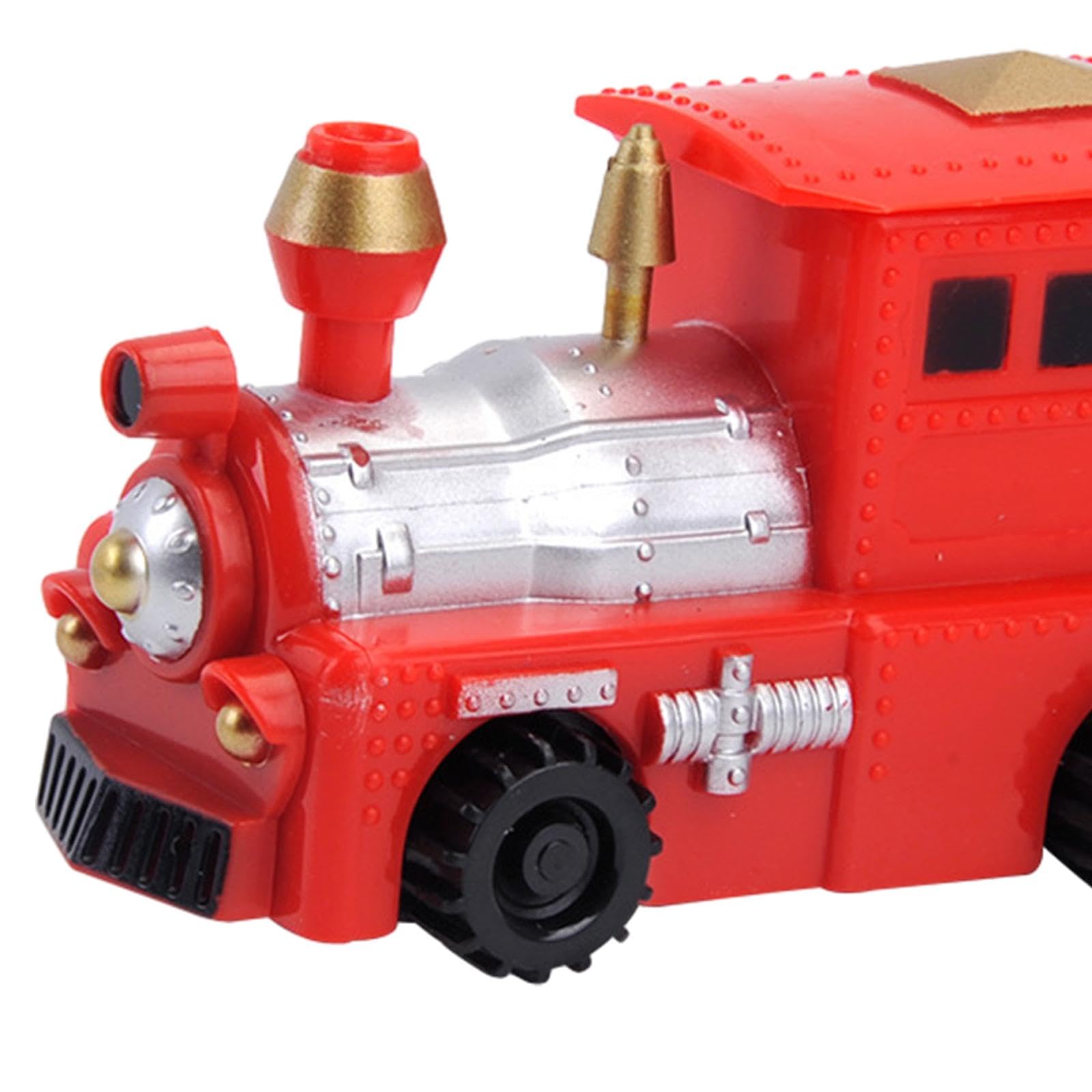 Veicolo giocattolo Magic Track Cars, auto induttiva che segue le linee nere tracciate, giocattolo educativo a stelo con pennarello per bambini (Camion dei pompieri)