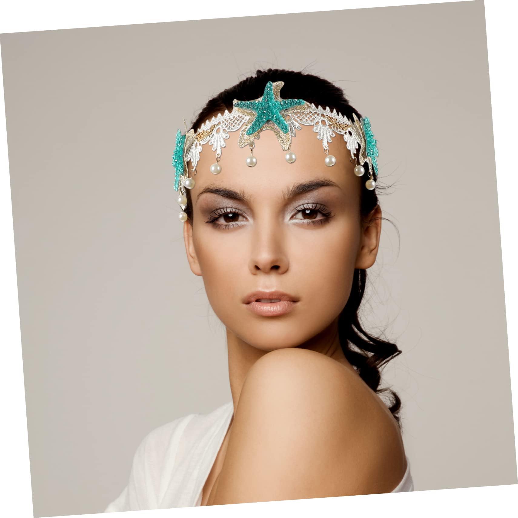 MAGICLULU Lot De 3 Bandeaux À Cheveux Uniques En Forme Détoile De Mer Pour Femme Accessoire De Fête Denterrement De Vie De Jeune Fille