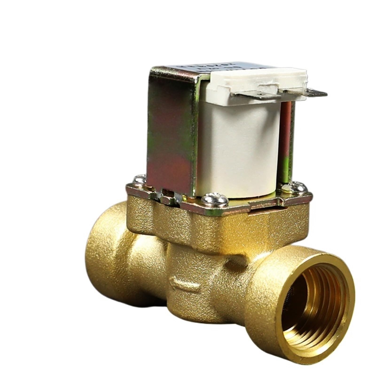 Vanne motorisée DN15 12V pour optimiser le chauffe-eau solaire