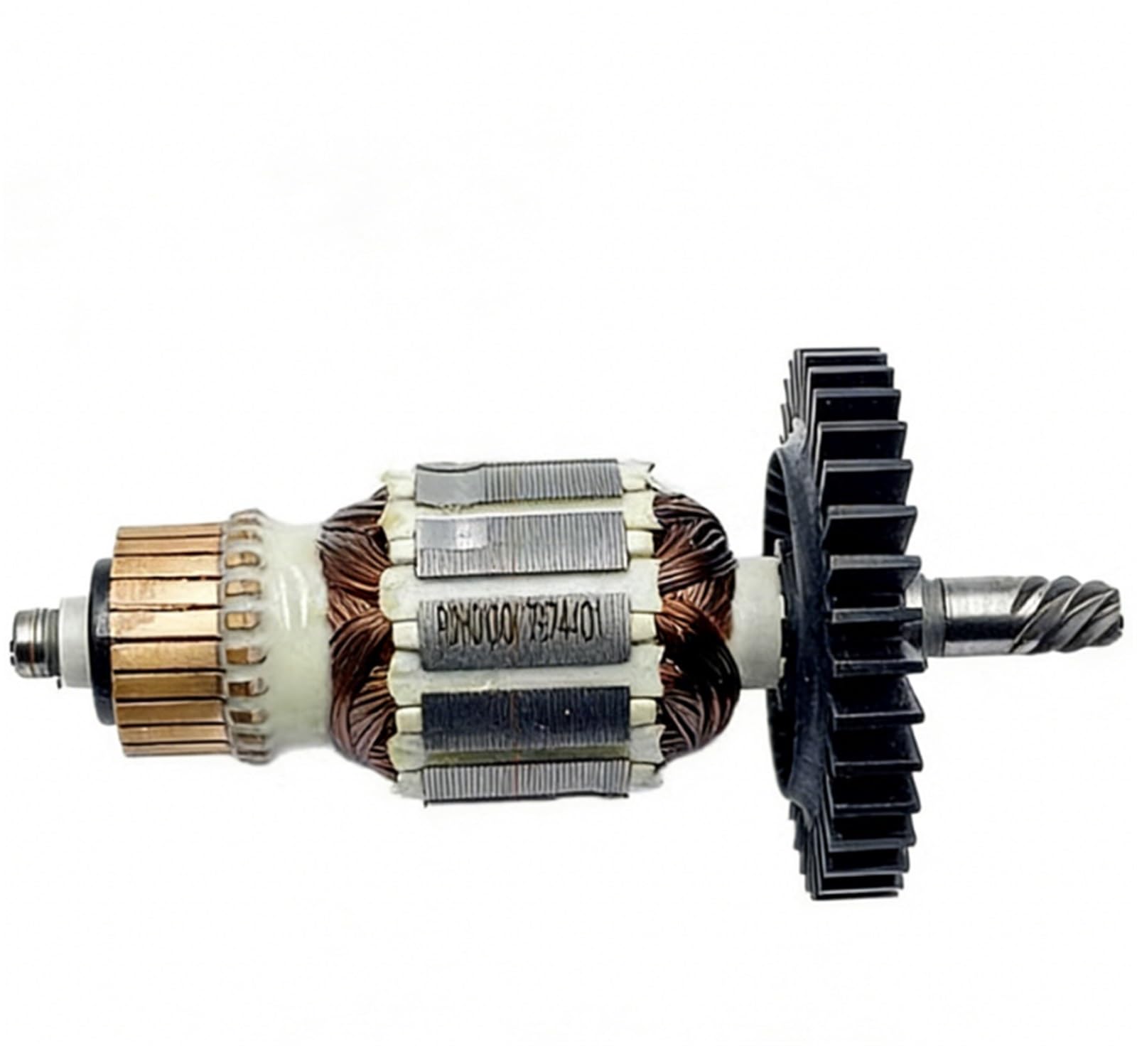 Piezas de desgaste de repuesto de Rotor de armadura AC220-240V WU346, martillo eléctrico de 6 dientes, herramienta eléctrica, anclaje de Rotor de armadura