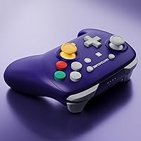 Vista 6 de eXtremeRate Juego completo de botones de carcasa de repuesto para controlador Nintendo Switch 2 Pro, cubierta inferior trasera personalizada