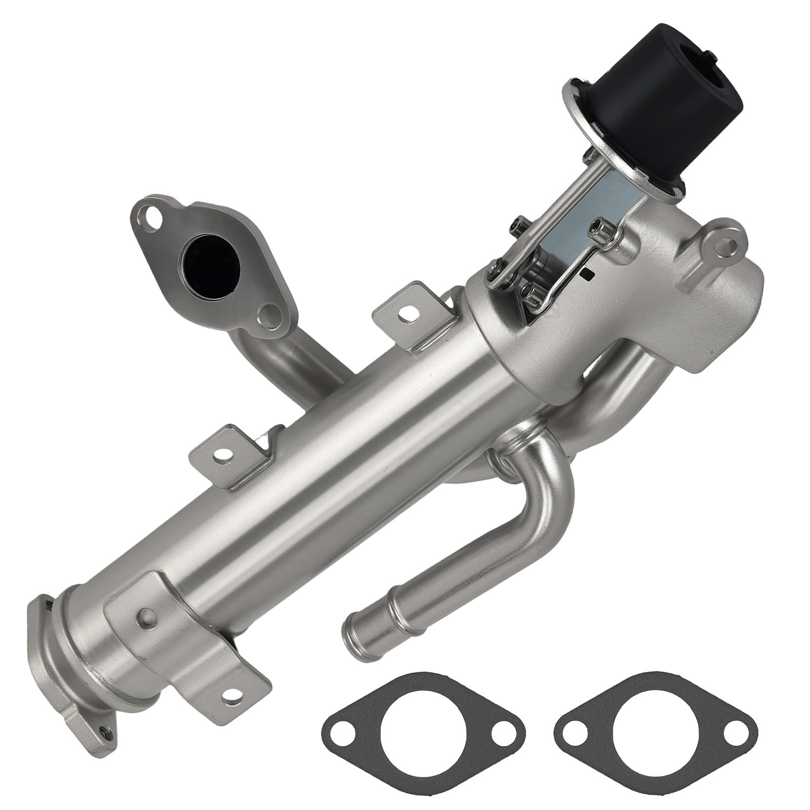 FIt for A4 B7 8E 2.0 TDI A6 C6 2.0 TDI 03G131512AJ Car EGR Valves Outlet EGR Valve Cooler