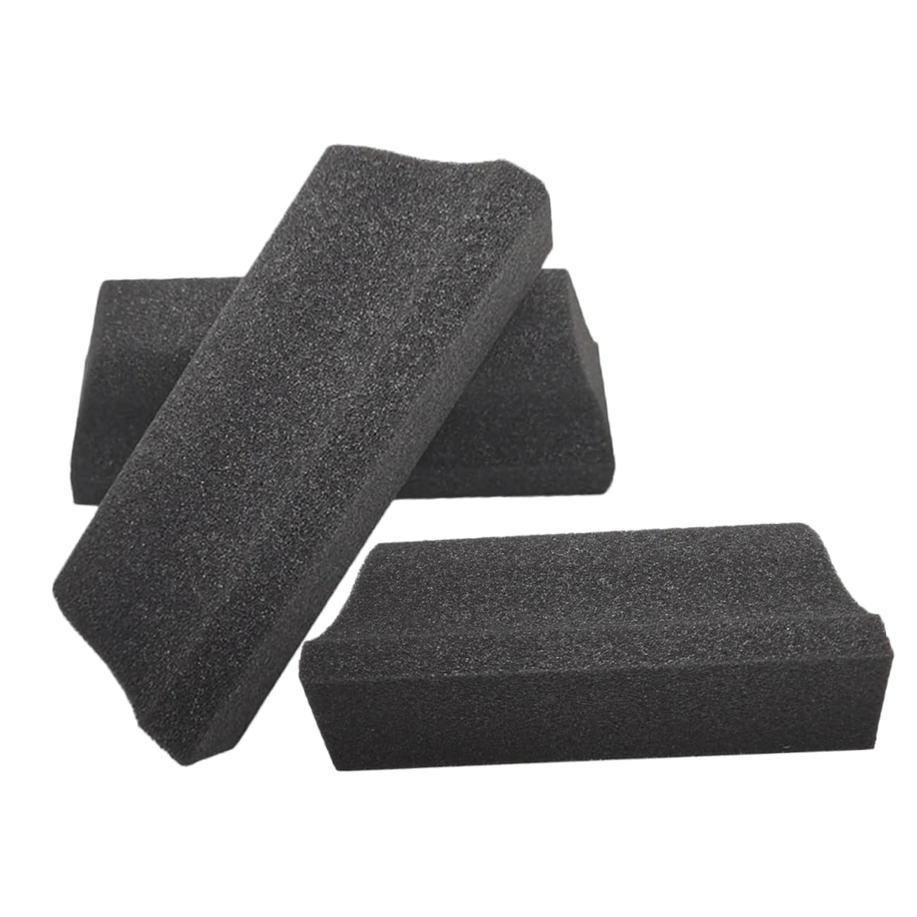 Healeved 15piezas Esponjas De Limpieza Para De Cepillos De Recorte y Recogida De Pelo Esponjas De Cabello Para Fregadero y Cara Diseño