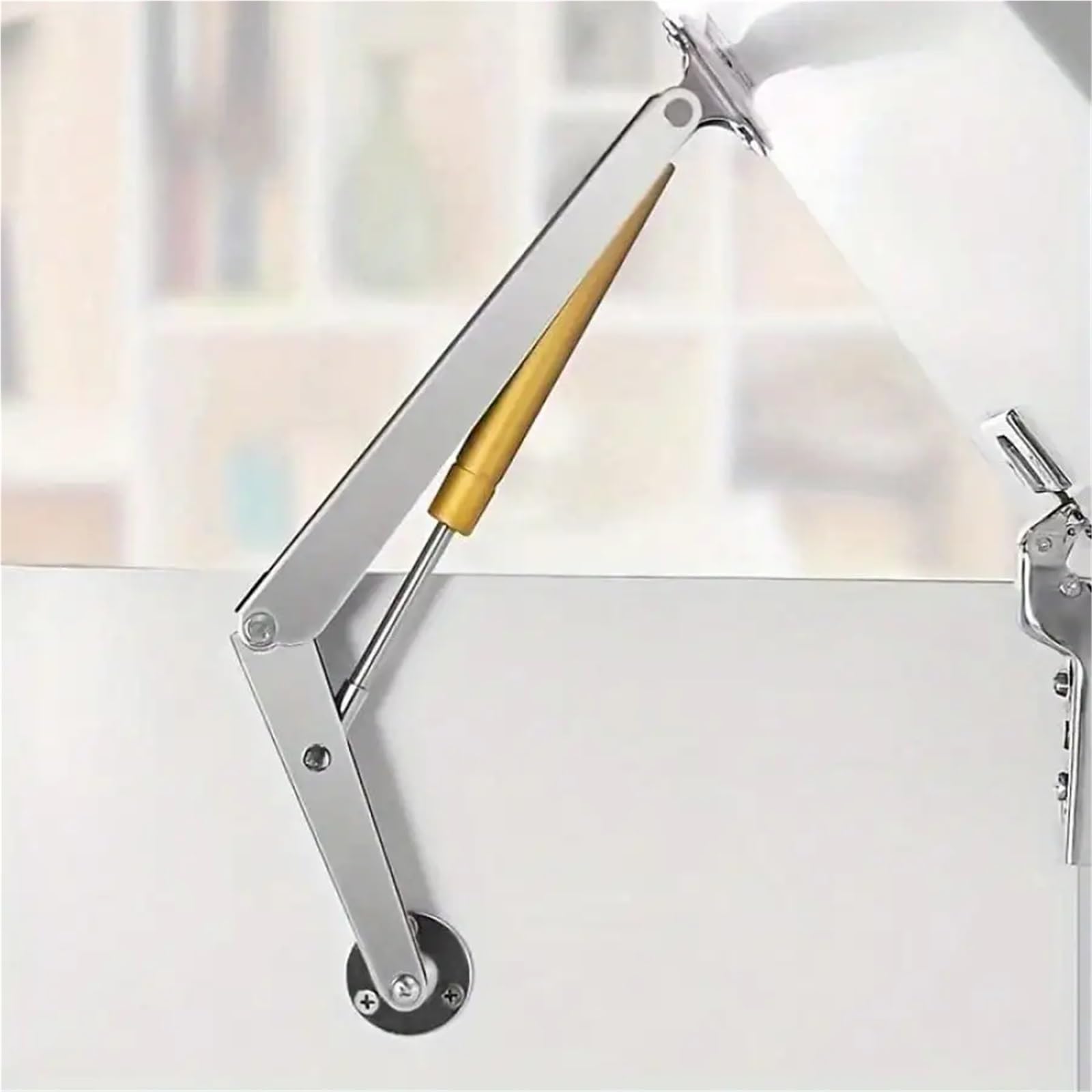 4 Stück robuste Gasfedern, 10 kg Federbeine, Soft-Close-Deckel