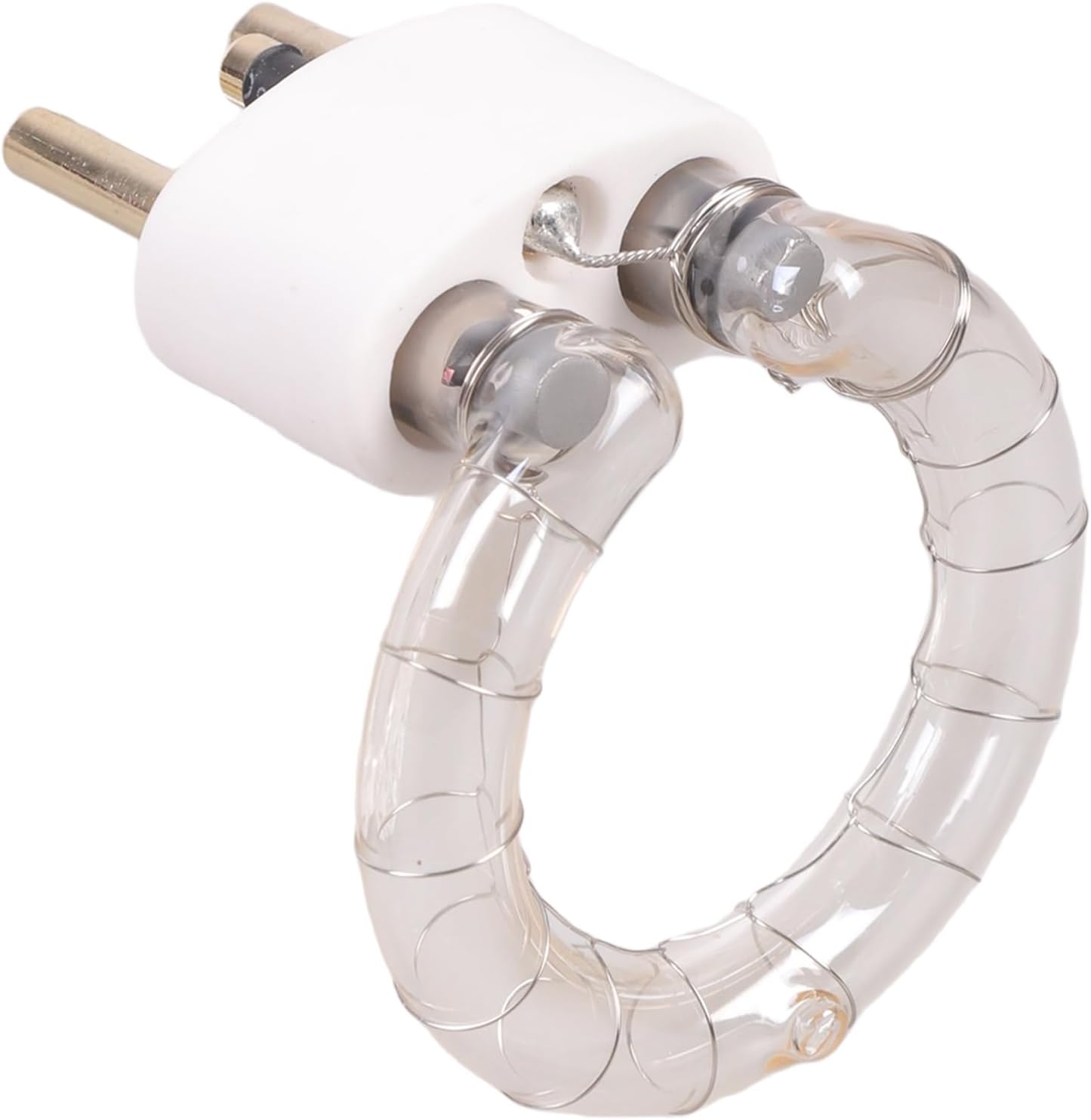 Replacement 300W Flashing Tube Glass Dome for AD300pro Flashing Lighting Outdoor Studio Photography Lighting Bulb Lamp