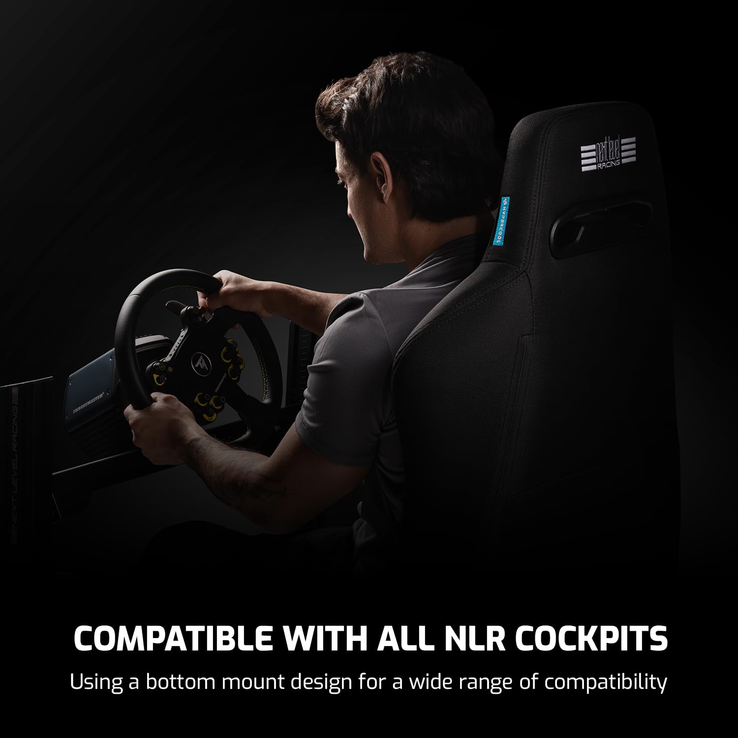 Next Level Racing ERS3 HYPERCOOL Ventilated Sim Racing Seat (NLR- E063)