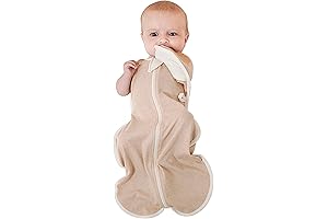 Organic Cotton Warm Swaddle for a Tranquil Night's Sleep