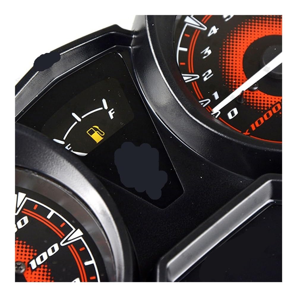 Tachimetro Per Yam&aha JYM YBR 125, Moto Contachilometri Tachimetro Segnale Del Calibro Doppio Display Digitale KM/H Strumento Di Montaggio