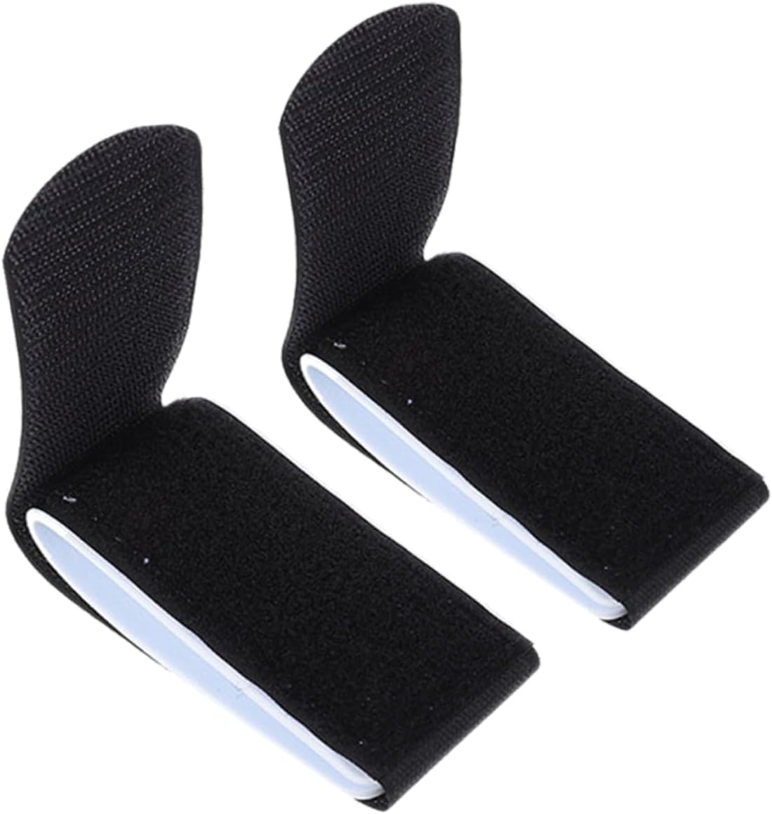 2pcs Snowboard Binding Straps Fastening Bands for Ski Equipment Transport Prevent Scratches and Secure