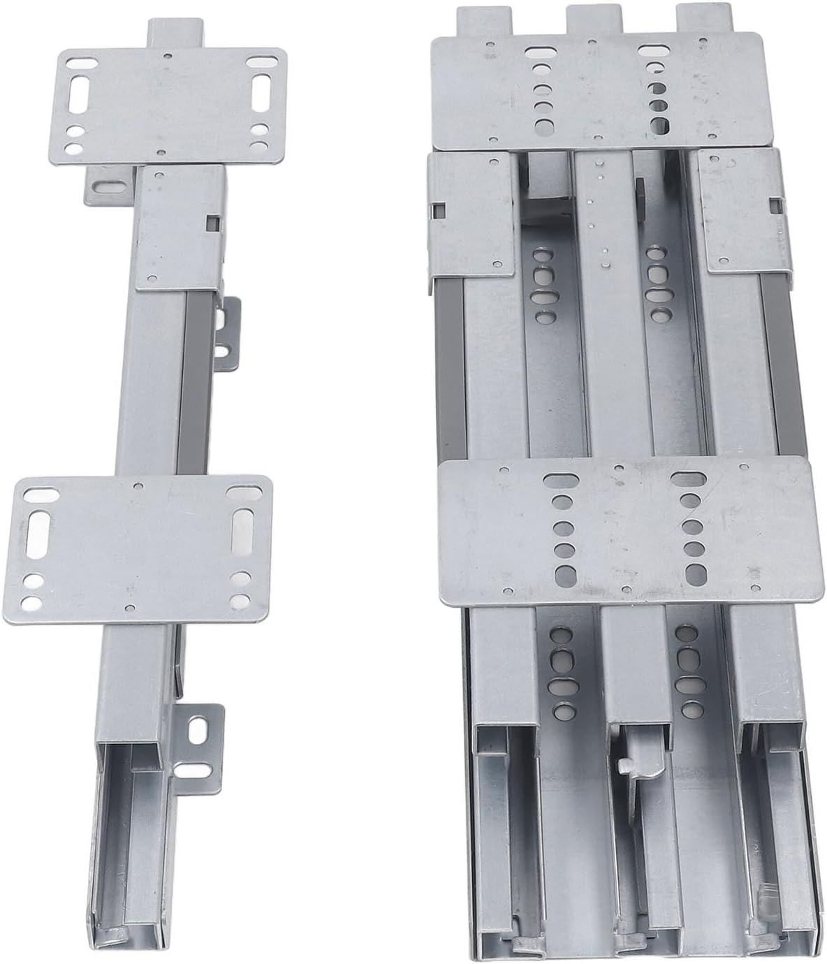 Top and Bottom Drawer Slide Heavy Duty Drawer Slide Rail with Pull Out