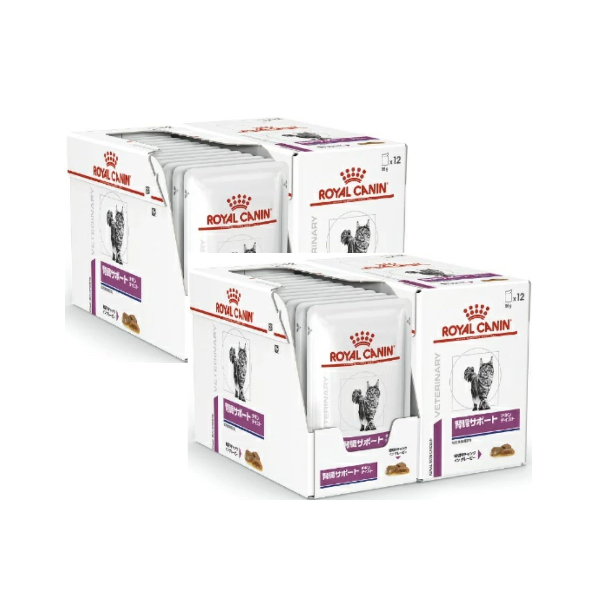 Amazon.co.jp: ロイヤルカナン 腎臓サポートチキンテイスト ウェット