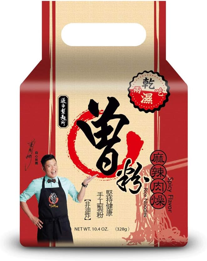Tseng Noodles Rice Noodle, Spicy Flavor, 11.57 Ounce