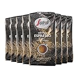 Segafredo Selezione Espresso Forte Intenso, 1000g ganze Bohne (8x1kg), 8er Pack