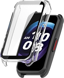 [2-Pack] Senter Case Cover for Keep B4 case,Hard PC Protective Case Compatible with Keep B4 Smart Watch