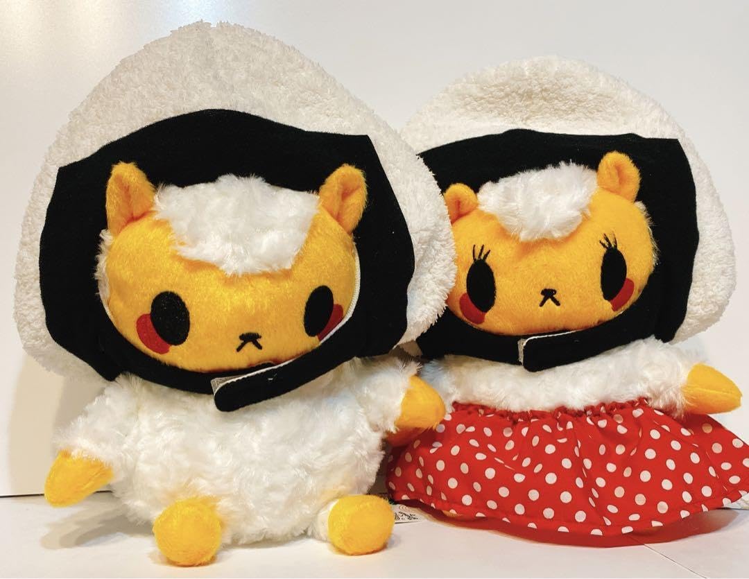 Amazon.co.jp: ジンギスカンのジンくん カンくん お着替え用ぬいぐるみ