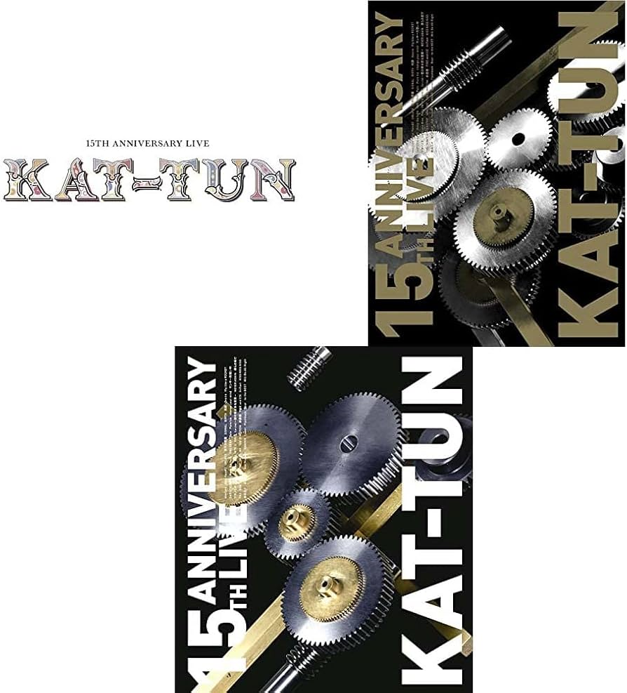 Amazon.co.jp | Blu-rayセット KAT-TUN 15TH ANNIVERSARY LIVE KAT-TUN