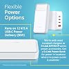D-Link AX3000 Wi-Fi 6 Portable VPN Travel Router (DBR-330), Multi-WAN, Business Security, VPN, SPI Firewall, File Sharing, Compact WiFi Hotspot for Public WiFi Sharing, Remote Work, RV