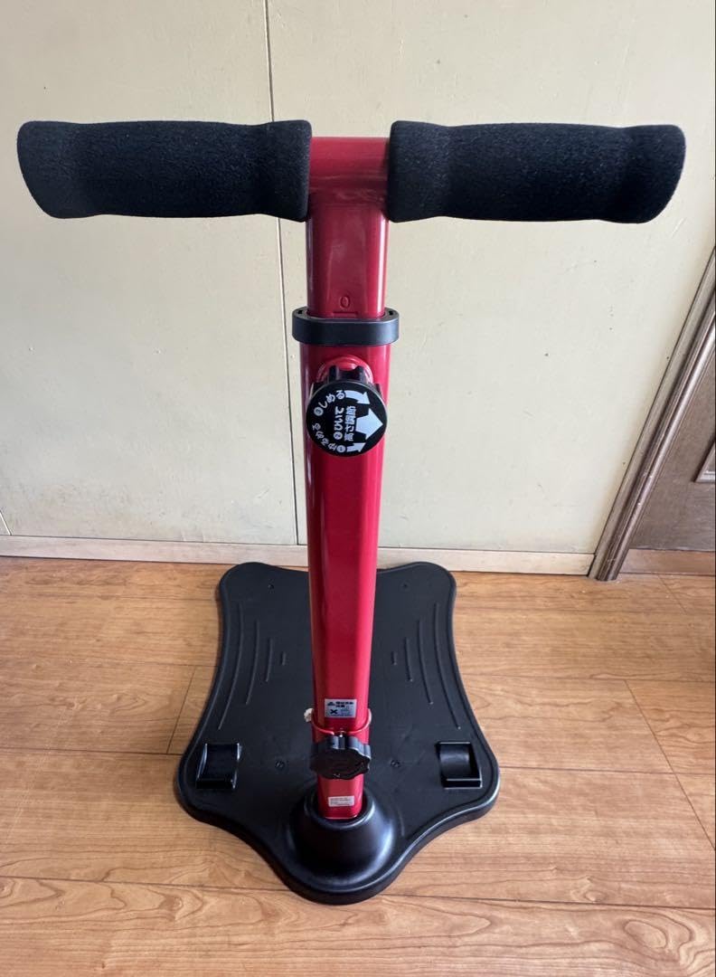 新品・未使用 健康ステッパー ナイスデイ 専用ハンドル付き レッド 専用ハンドルセット】ショップジャパン 健康ステッパー