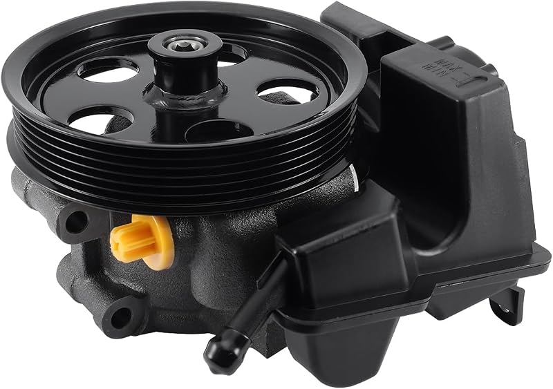 Bomba da direção hidráulica TAUTOY com polia e reservatório para Ford Focus e Transit Connect – Conjunto