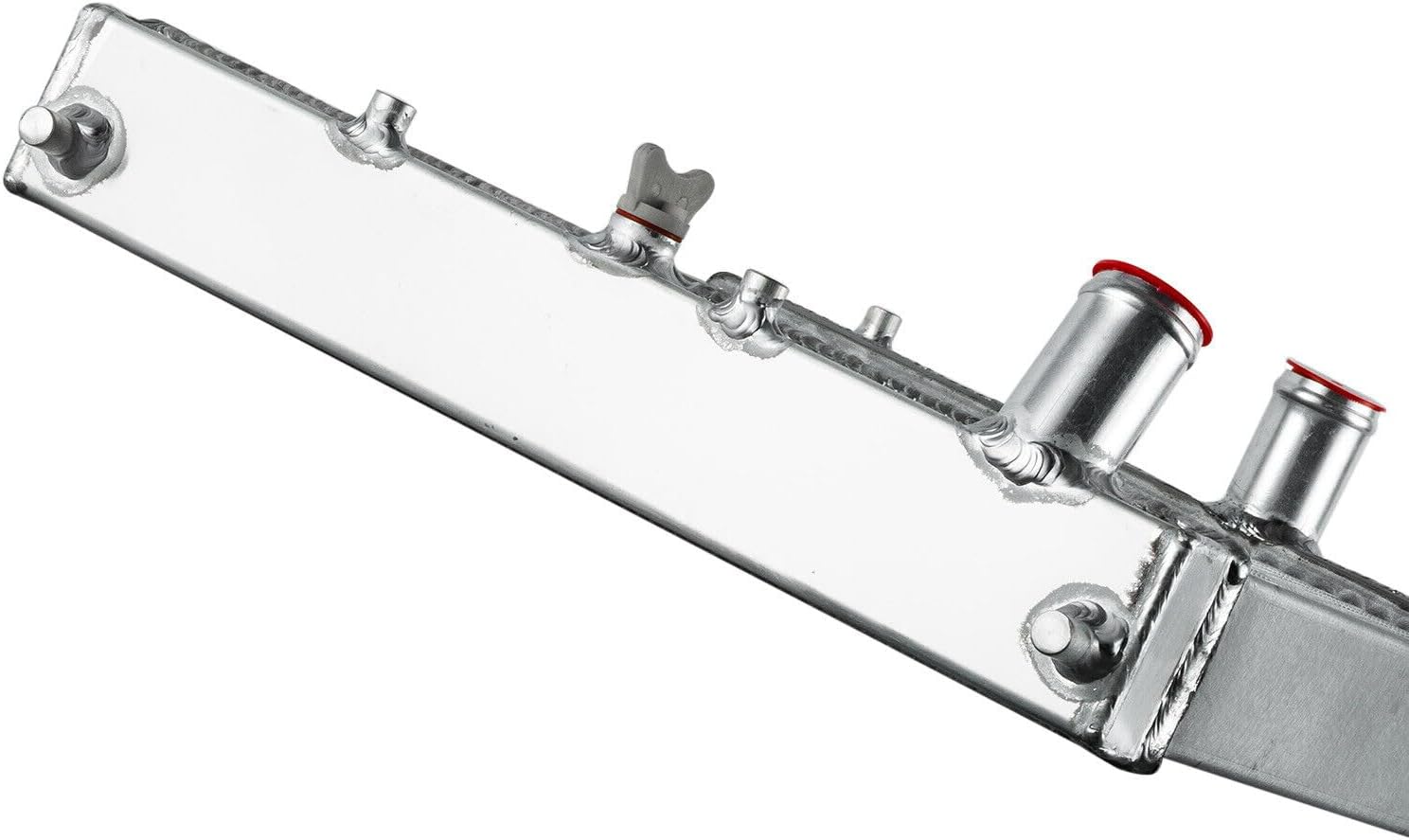 3 Row Aluminum Radiator Compatible with Honda Civic D15 D16 EK EG Acura Integra 1992-2000