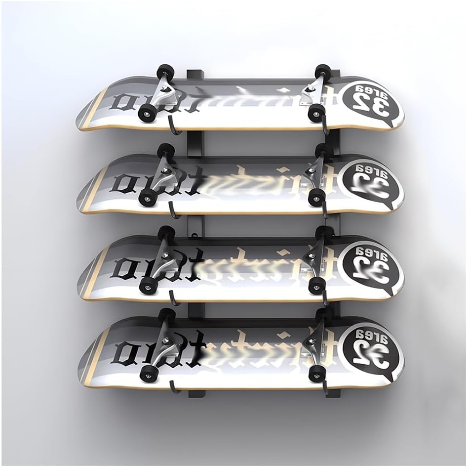 4/5/6/7th Floor Skis Holder, Wall Mounted Ski Storage, Snowboards/Ski Display Rack, for Home, Room, Garage
