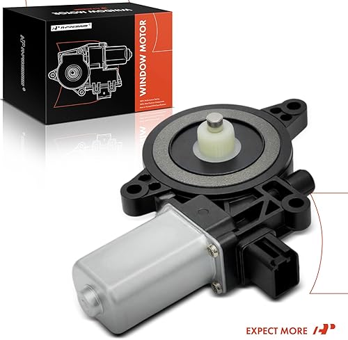 Miniatura 8 de A-Premium Motor de elevación de elevalunas eléctrico trasero izquierdo compatible con Mazda 2 2011-2014, 3 2010-2013, 6 2009-2017, 3 Sport