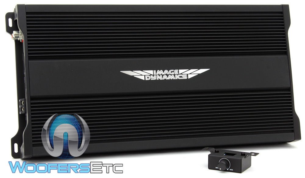 Image Dynamics SQ1200.1D Monoblock 1200 Watts RMS SQ Series Amplifier