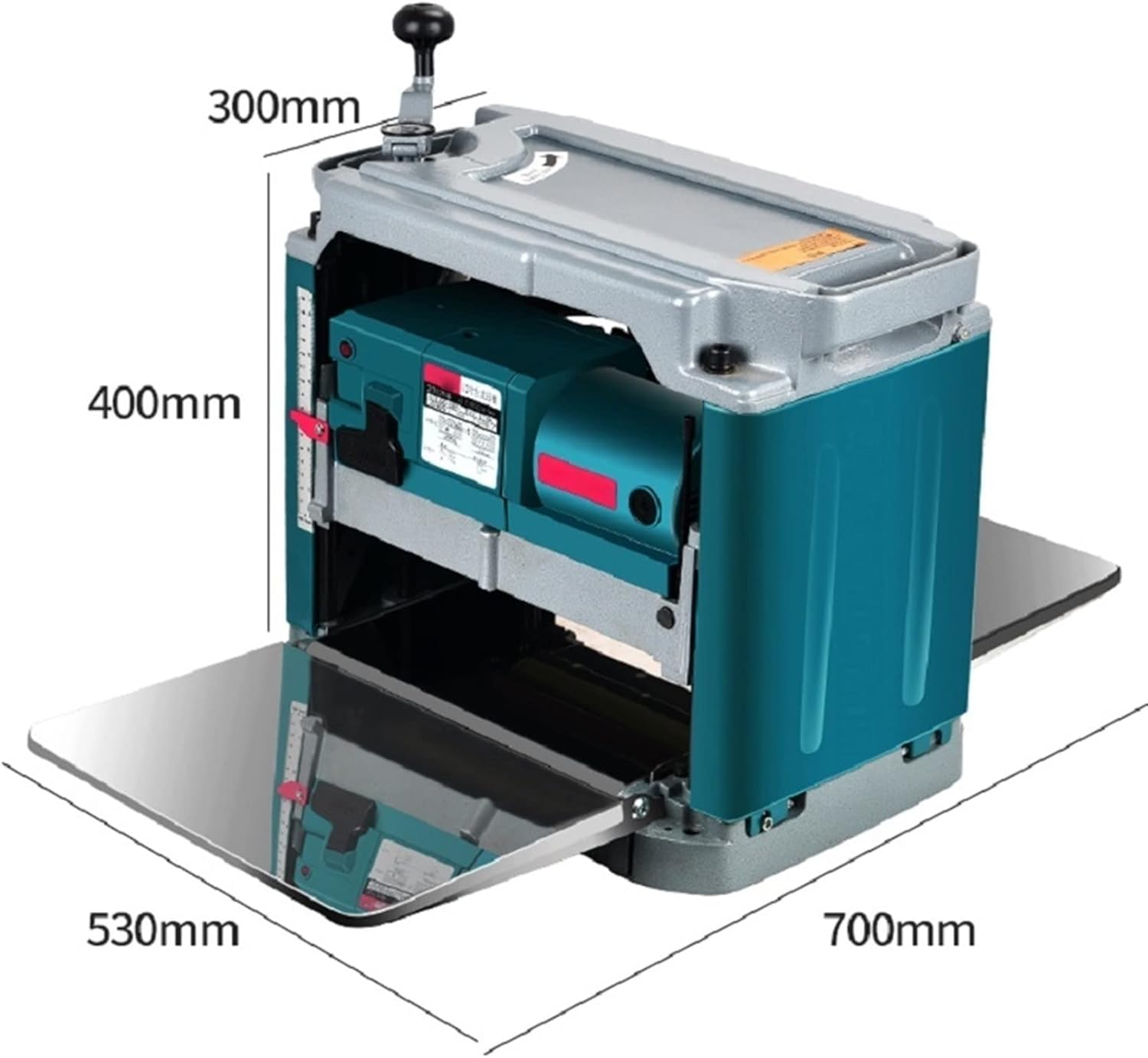 12 Inch Automatic Planing Electric Planer Wood Surface Thickness Machine MINGPING