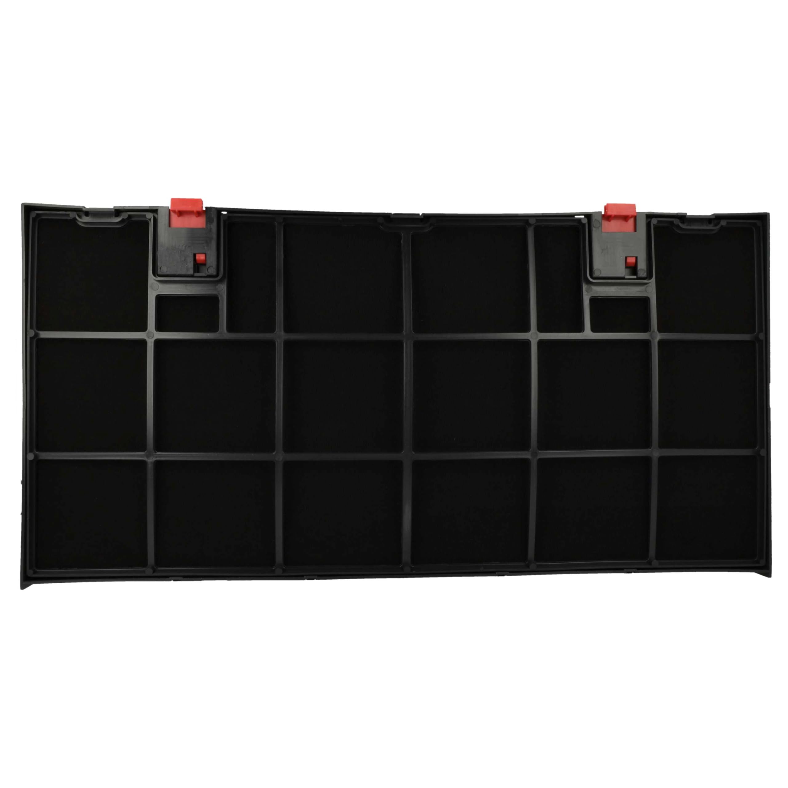 vhbw 2x filtro a carboni attivi sostituisce Seppelfricke Typ-150 per cappe aspiranti - 43 x 21,2 x 2,7 cm