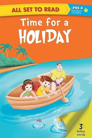 ALL SET TO READ PRE- K: Time for a Holiday