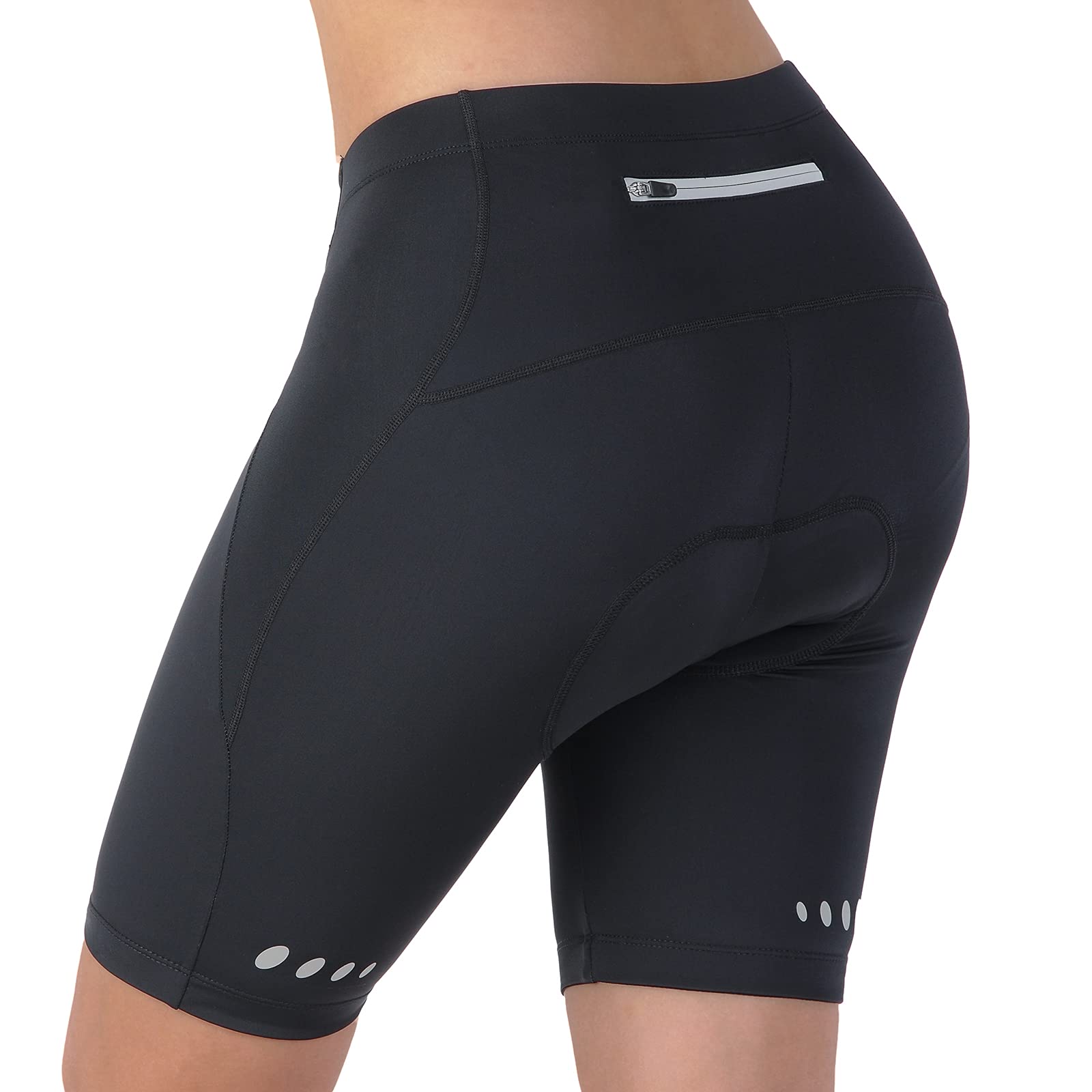 BEROYBike Shorts for Women with 4D Gel Padded，Cycling Underwear Shorts for Riding