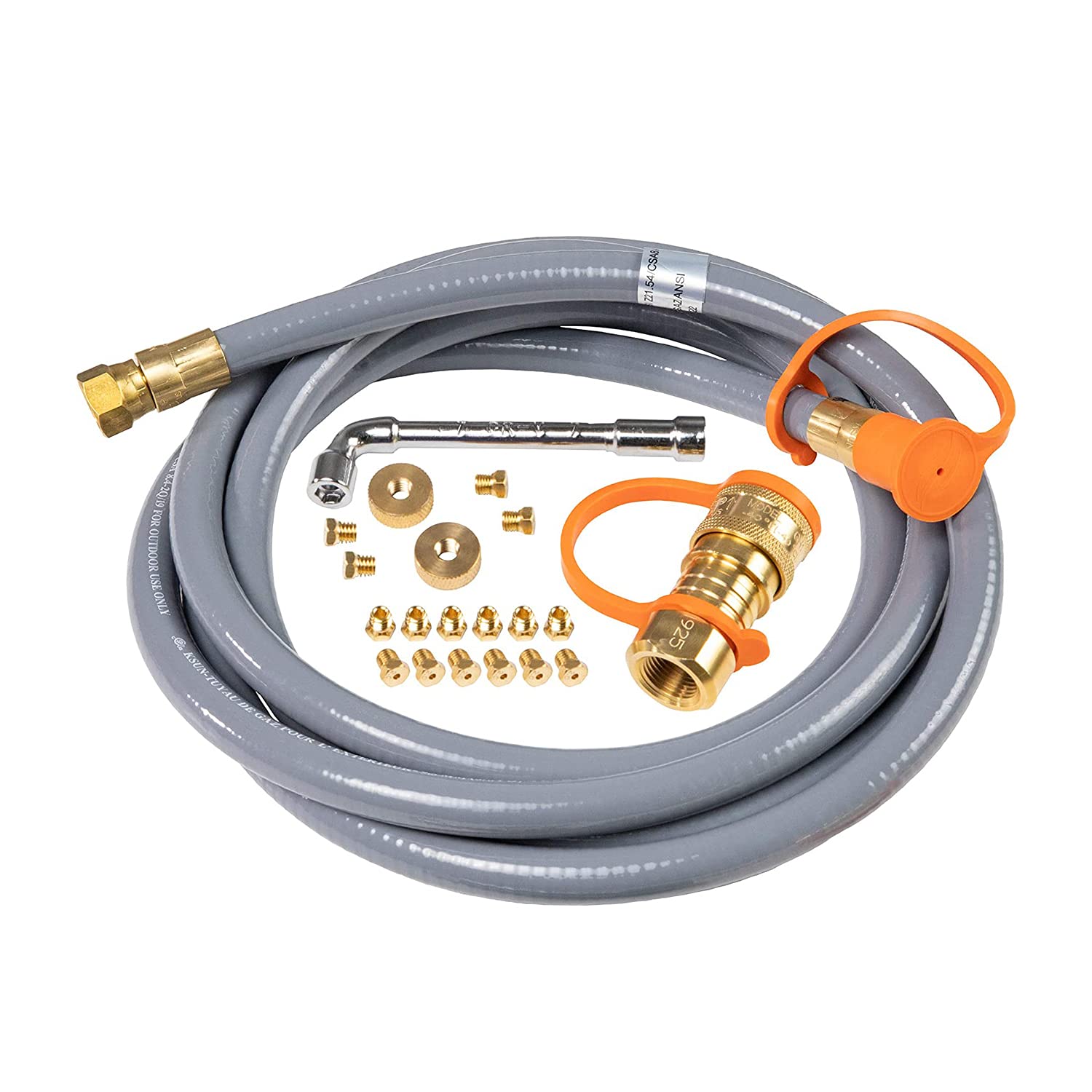 Blackstone 5249 Propane to Natural Gas Conversion Kit, Gray