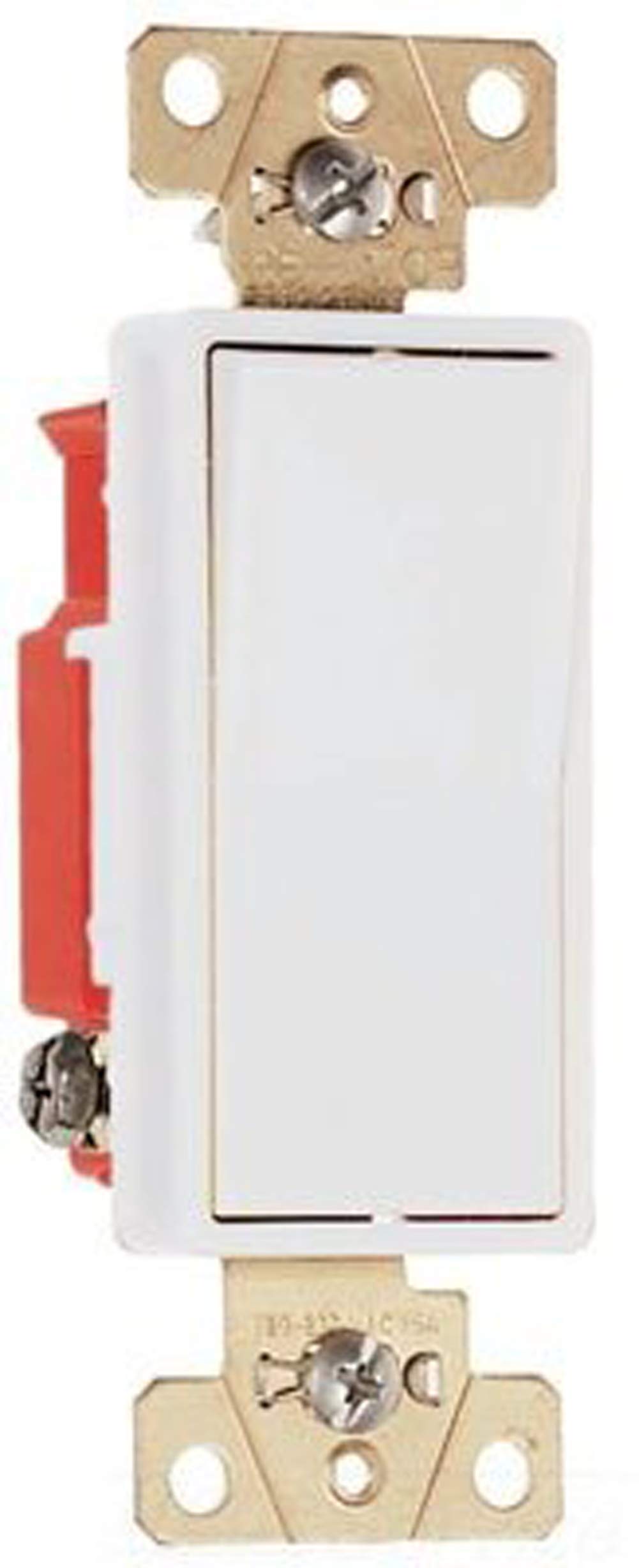 Pass & Seymour 2621-W 120/277 Volt AC 15 Amp 1-Pole Specification
