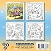 Comfy Spring Coloring Book: 50 Cute Bold and Easy Designs for Fun and Relaxation. Adorable Fuzzy Friends in Cozy Landscapes. Amazing for Adults, Teens and Kids (Cutie Craft Activity Books) #1